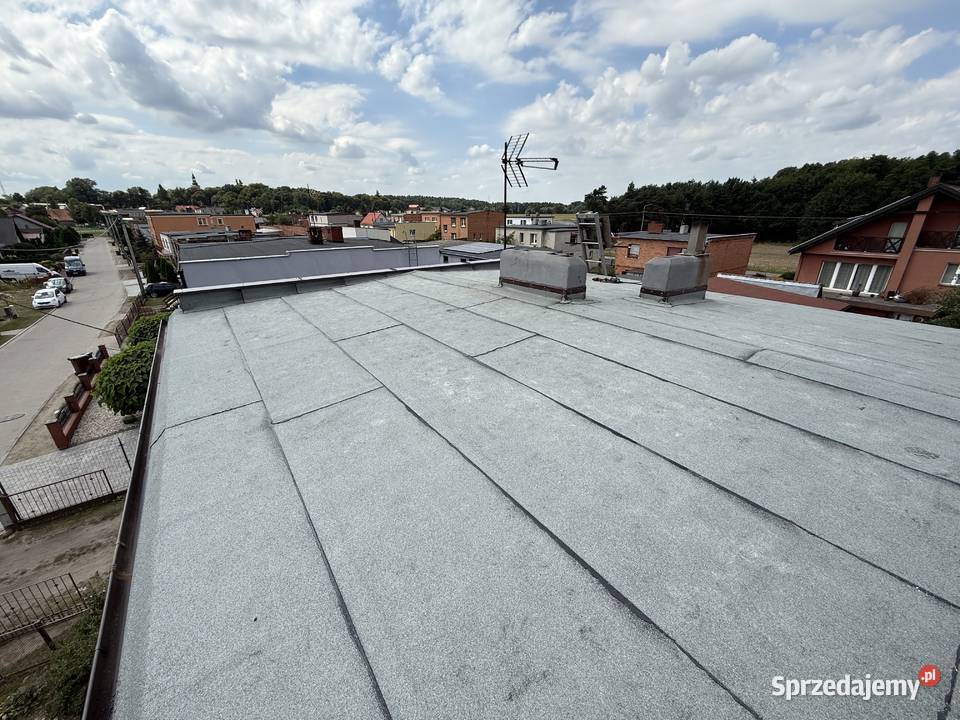Dekarz krycie papą termozgrzewalna ocieplanie Usługi dekarskie Środa Wielkopolska