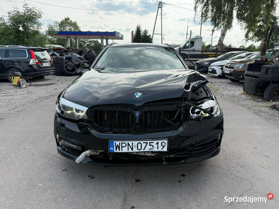 BMW 518 G30 2017 elektryczne lusterka Karczew
