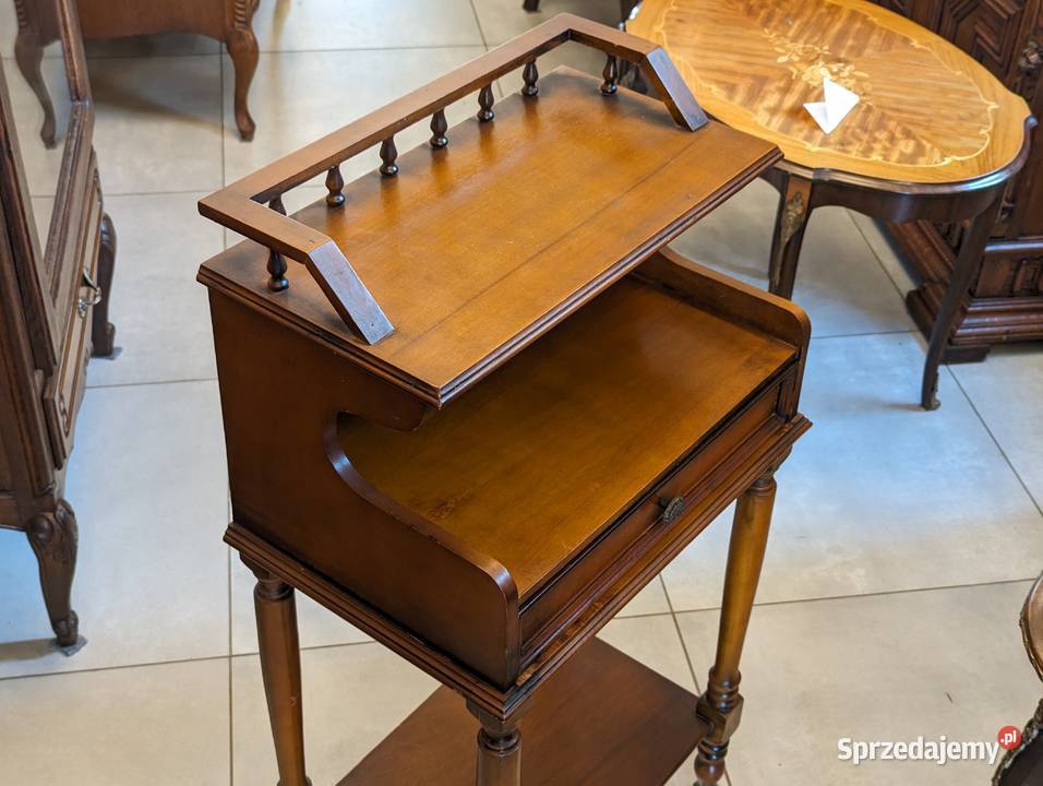 Konsolka orzechsklep Dąbrowa Górnicza śląskie sprzedam