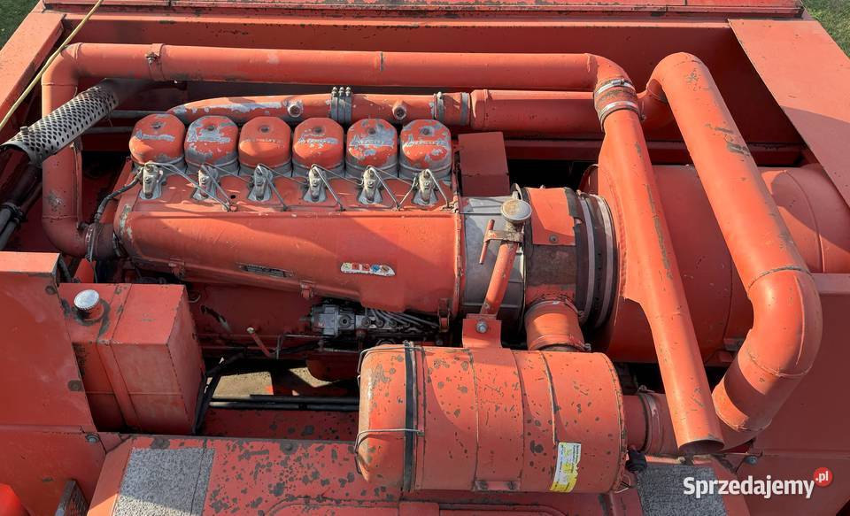Silnik Deutz Fahr F6L912 kombajn Deutz Fahr M Do kombajnów Zahajki