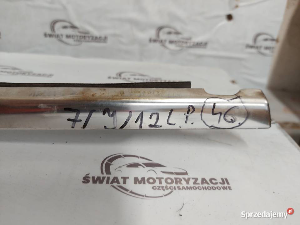 VW TOUAREG I 7L 04r listwa zgarniająca prawa osobowe Listwy świętokrzyskie Kielce