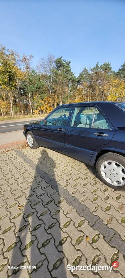 Mercedes w201 diesel Oborniki