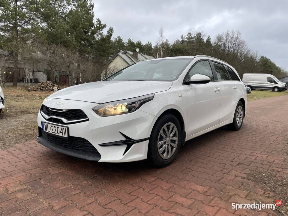 Kia Ceed 10 2023r NOWA łopatki zmiany biegów