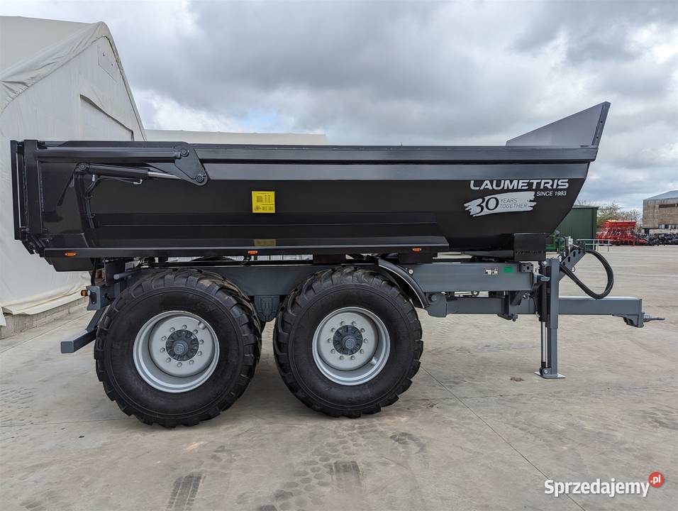 Laumetris Przyczepa budowlana 16 t podlaskie Białystok