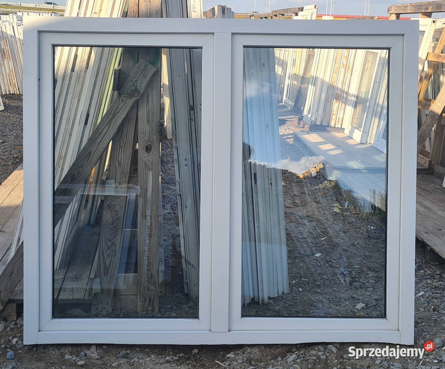 OKNA KacprzaK 172X143 OKNO Używane Plastikowe mazowieckie Siedlce