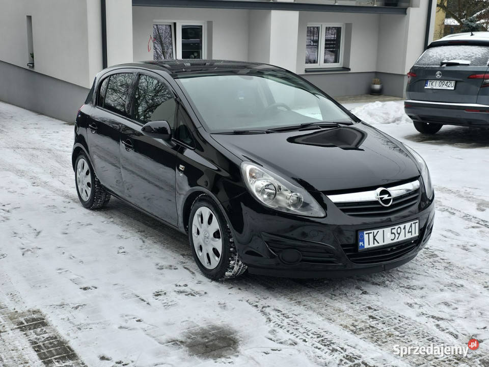 Opel Corsa 14 Benzyna Serwisowany Gwarancja ASR (kontrola trakcji)