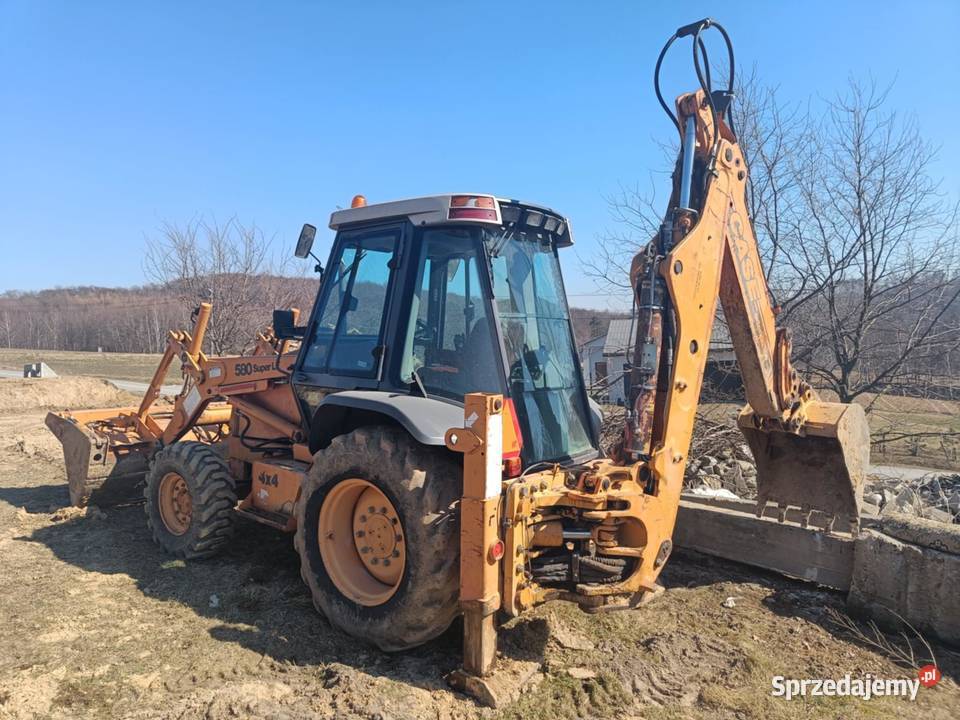 Koparkoładowarka nie Dębica