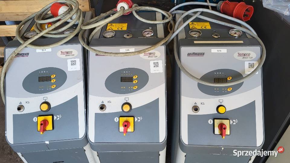 Termostat regulator temperatury formy wtryskowej zachodniopomorskie