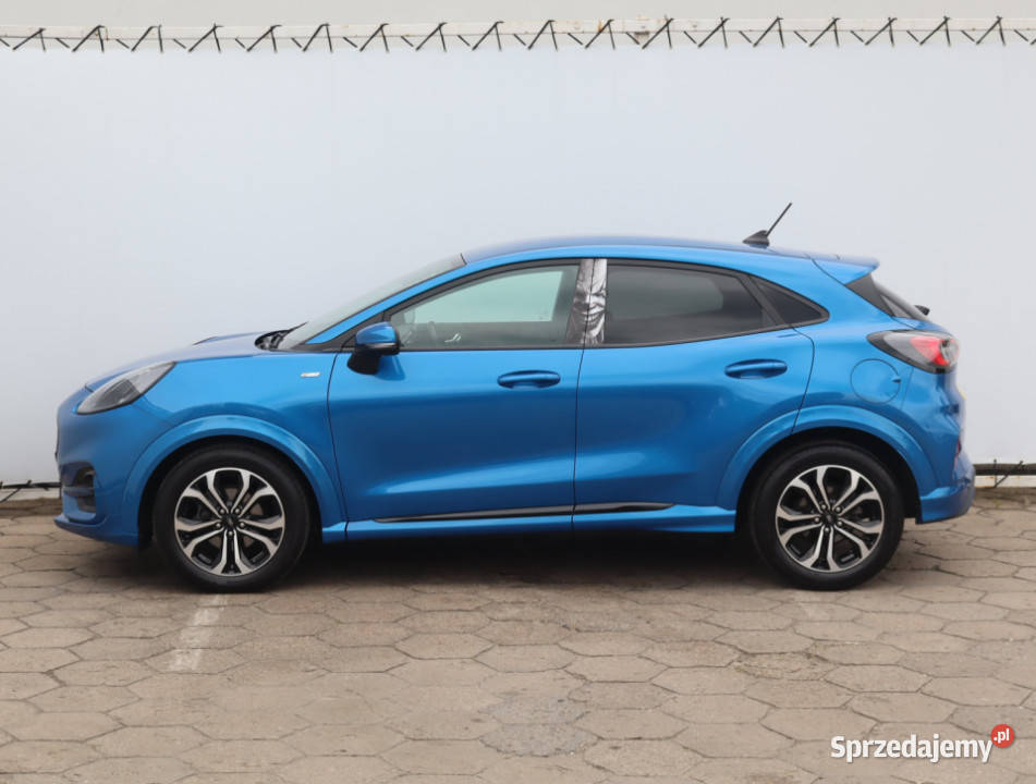Ford Puma 10 EcoBoost gniazdo USB Łódź sprzedam