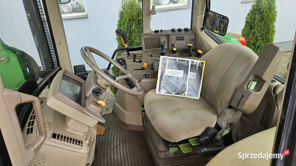 John Deere 6230 Tur biegi pełzające Klimatyzacja Gruntowice