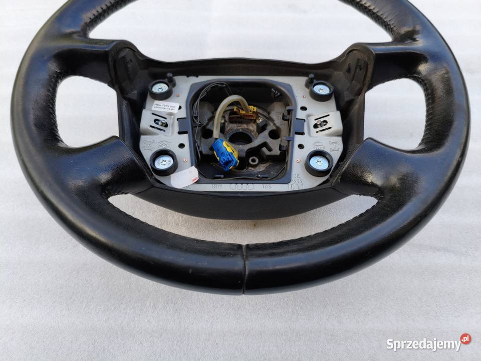 Skórzana Kierownica Audi A4 B5 A6 C5 A8 D2 Wyszków sprzedam