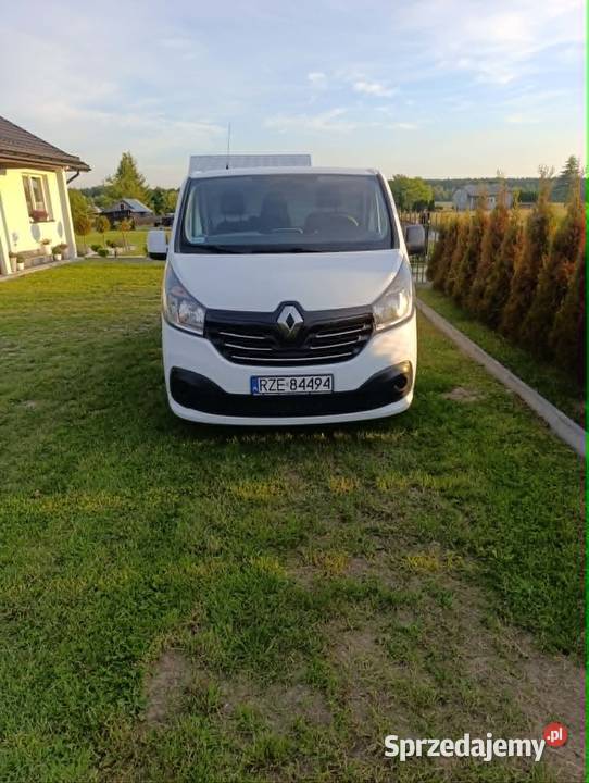 Renault Trafic 2014 klimatyzacja 238000km Łukawiec