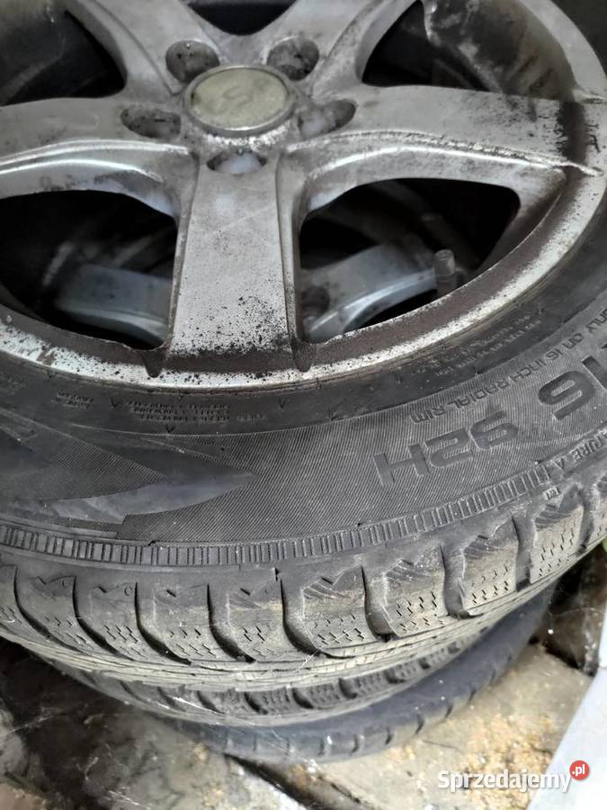Koła VW Audi Skoda Seat 5x112 16 Nokian zimowe Hajnówka sprzedam