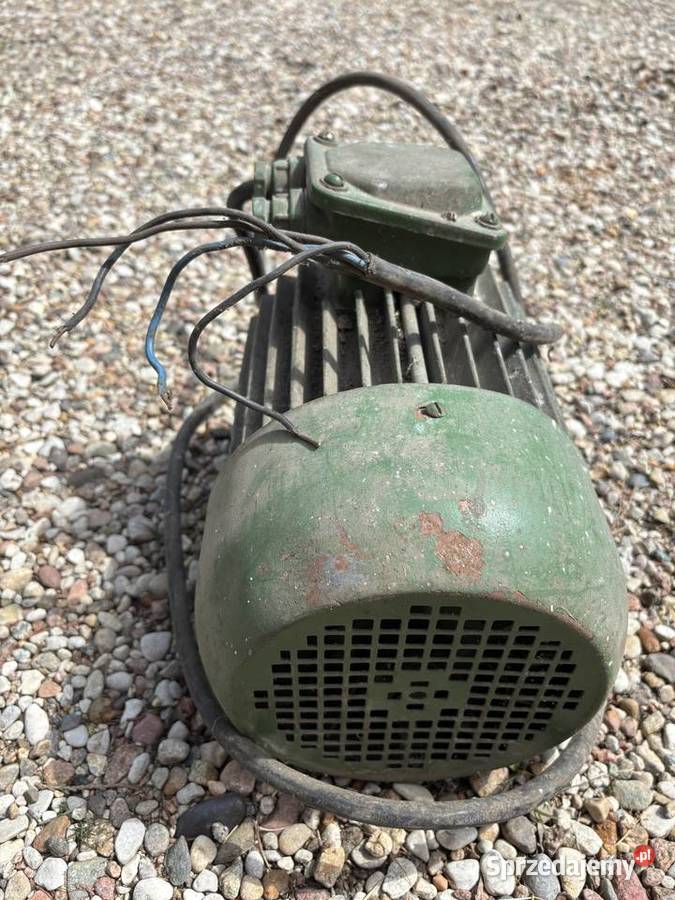 Silnik trójfazowy moc 5kW obrotów 2820