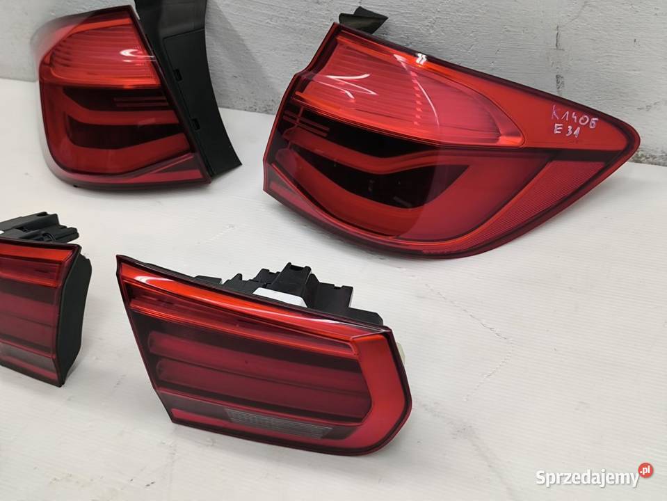 LAMPY TYŁ KOMPLET LCI BMW F30 F31 LIFT 7369120