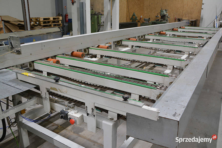 6509 AUTOMATYCZNA PIŁA KĄTOWA STROMAB CT600 Produkcja Biznes i Przemysł