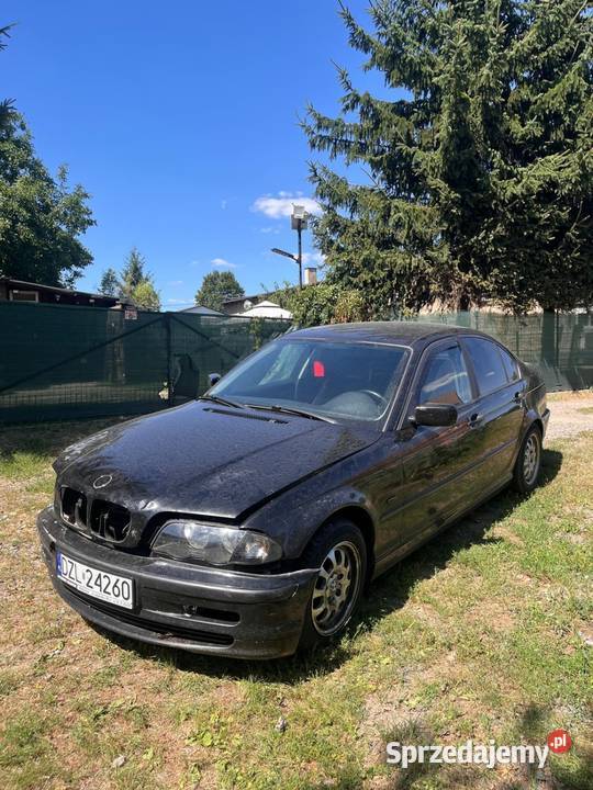 BMW E46 kolizji 4/5 Legnica
