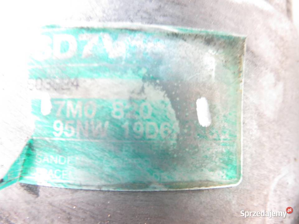KOMPRESOR KLIMATYZACJI FORD GALAXY I 19 TDI