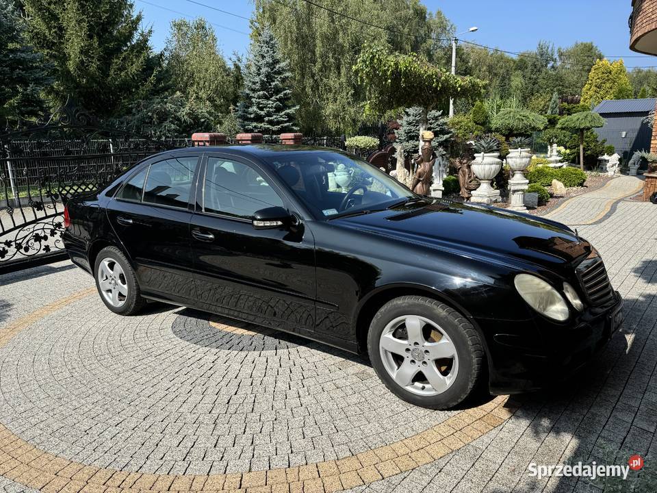 MercedesBenz Klasa E MercedesBenz Klasa E220 CDI Rybnik