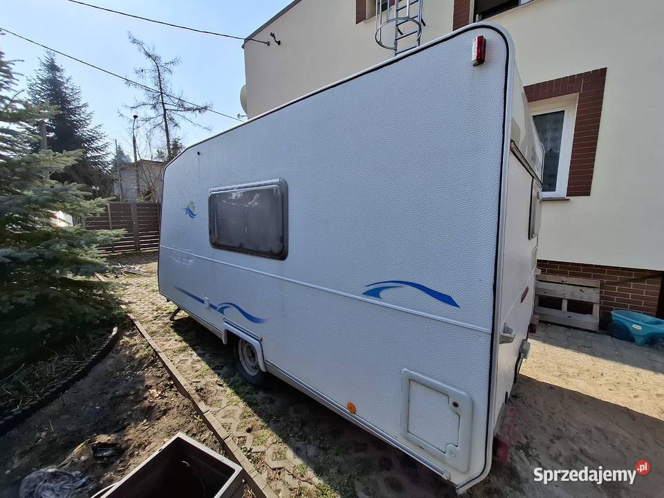 Przyczepa kempingowa Caravelair Włocławek