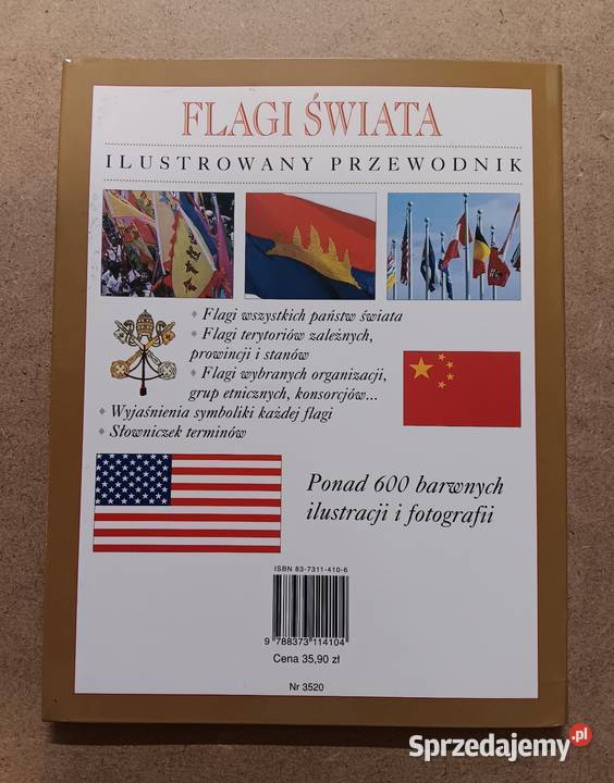 Alfred Znamierowski Flagi Świata ilustrowany Białystok