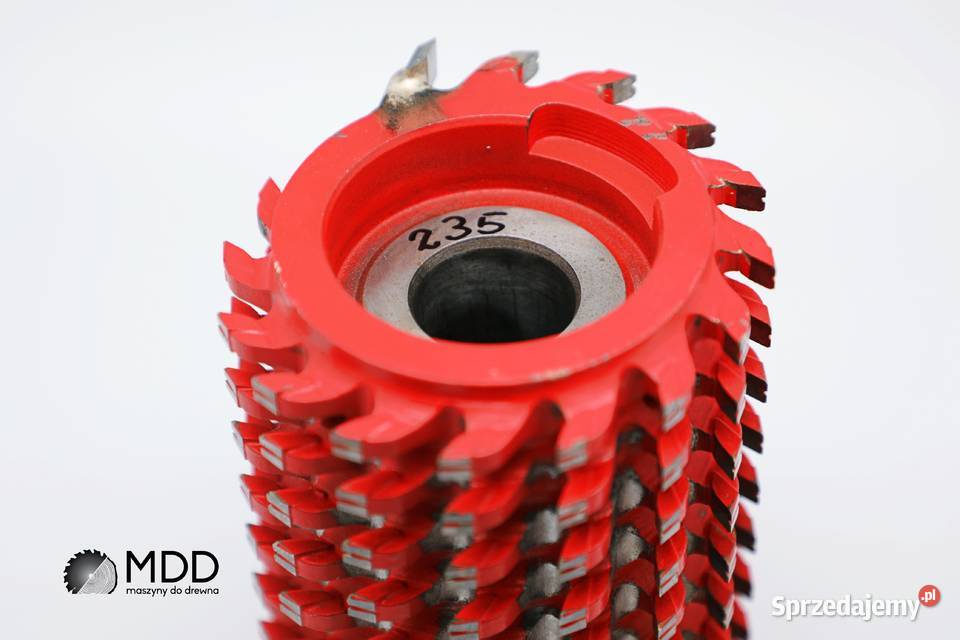 A235 Głowica stalowa 115x180x35 jeżowa Łabuńki Pierwsze