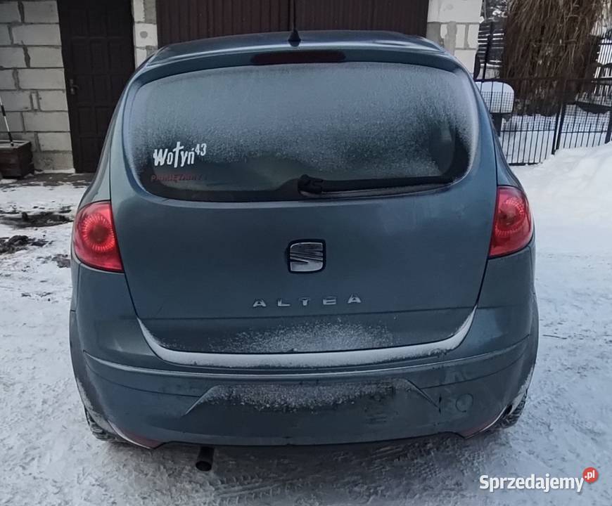 Seat altea 16 Mpi Bgu 102 380000km Altea Wierzbica-Osiedle