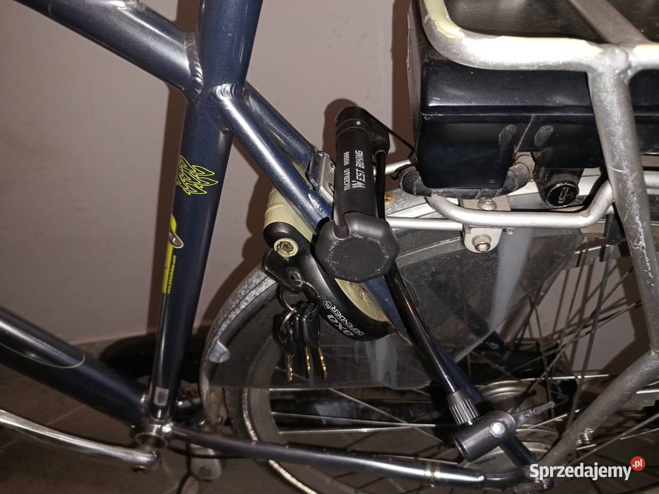 Rower elektryczny męski Bikkel Poznań