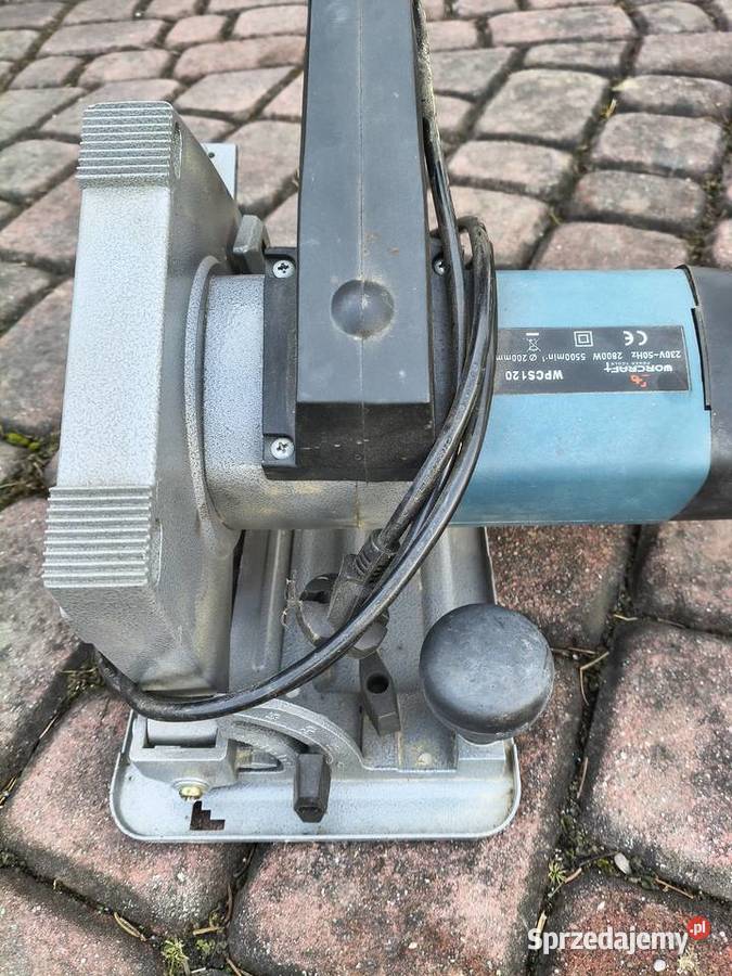 Piła tarczowa przecinarka ręczna małopolskie Dąbie