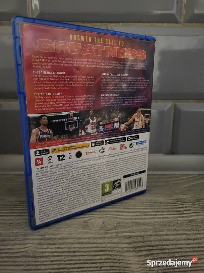 Nba 2k22 5 Gry na konsole Kraków