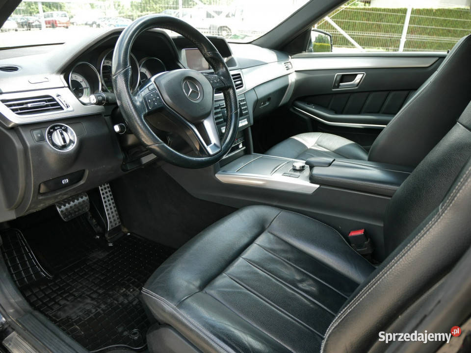 Mercedes E 300 215D BTec Hybrid 231 Eu5 Sedan nawigacja Samochody osobowe Goczałkowice-Zdrój