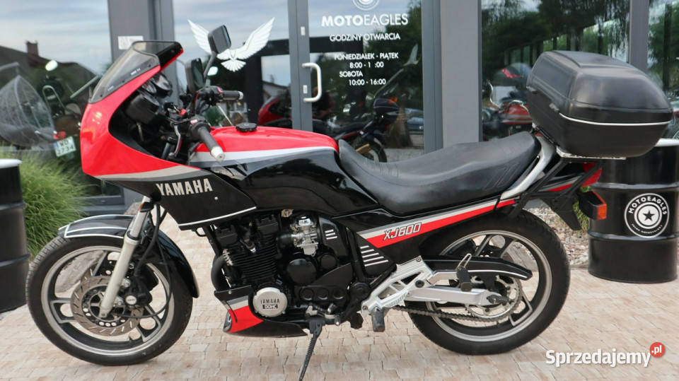Yamaha XJ PIĘKNA YAMAHA w ładnym stanie W podgrzewane manetki
