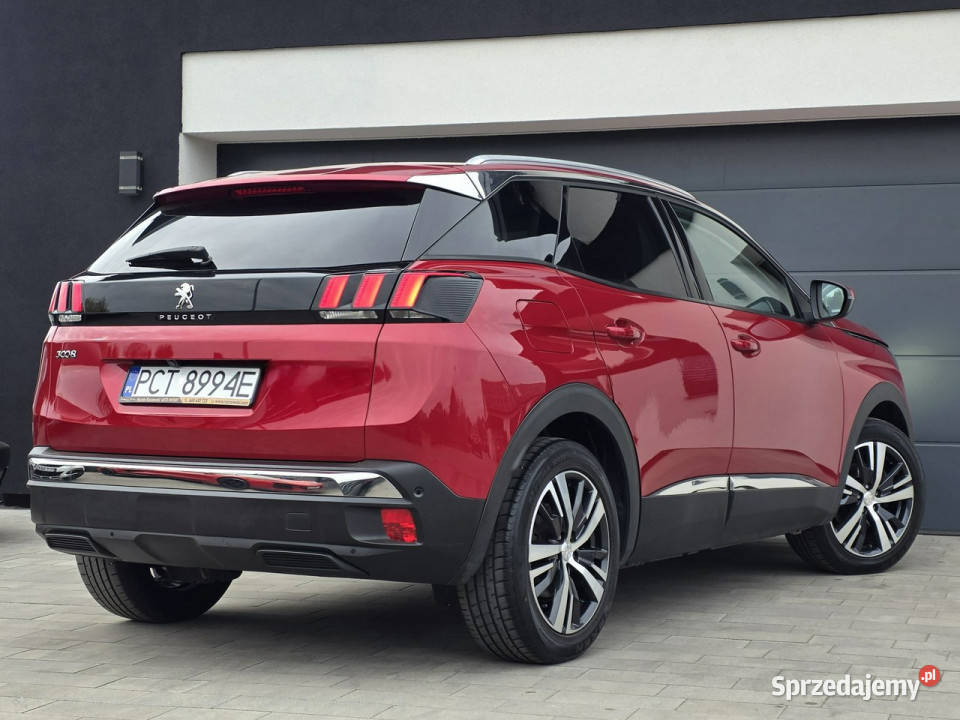 Peugeot 3008 AUTOMAT 16 benzyna ALLURE klimatyzacja Czarnków
