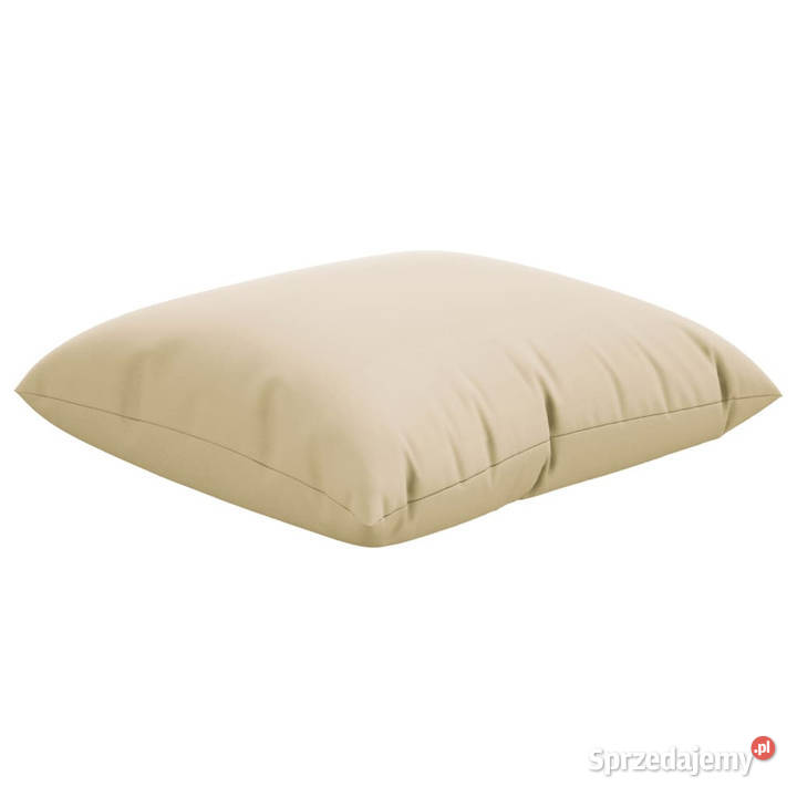 Poduszki na sofę 4 beżowe 40x40 tkanina WM360362 Warszawa