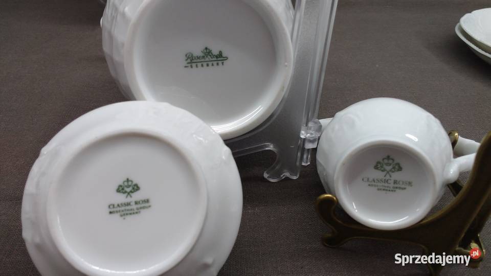 Serwis mokka Rosenthal Sanssouci Kalisz