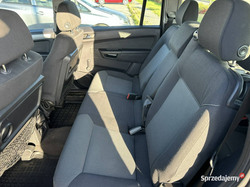 Opel Zafira 7 miejsc tempomat mocny i niezawodny Wejherowo
