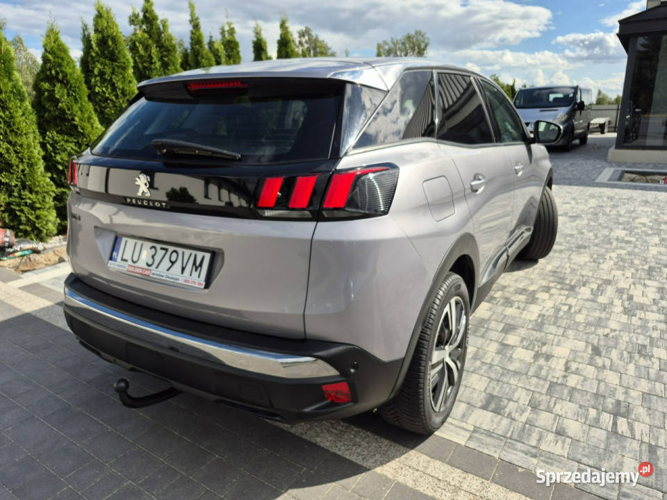 Peugeot 3008 15hdi manual KAMERA ALCANTARA centralny zamek Drelów
