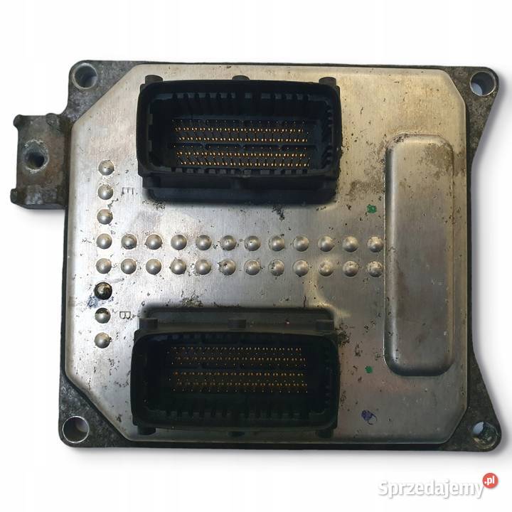 STEROWNIK SILNIKA Opel Zafira B 18 16V 12992406 osobowe
