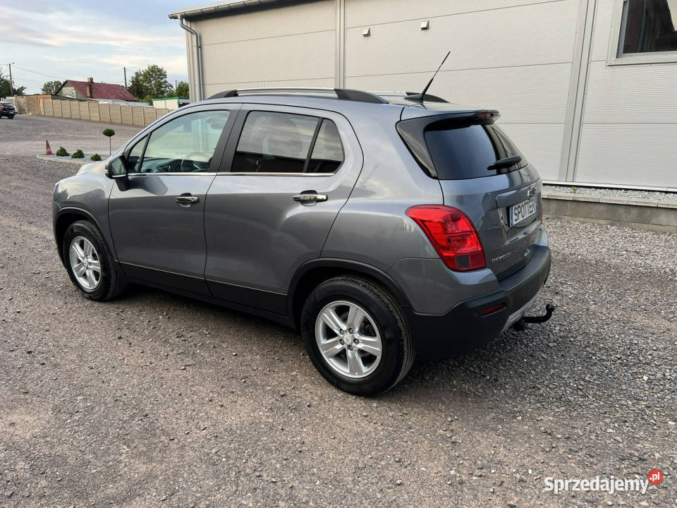 Chevrolet Trax Super Stan Kamera Pół Skóra 17 kamera cofania Opoczno