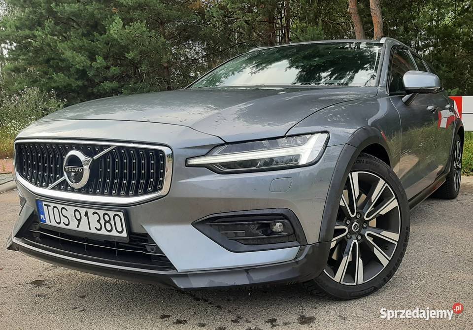 Volvo V60 Cross Country Automat 4x4 Kamera 360 świętokrzyskie Ostrowiec Świętokrzyski