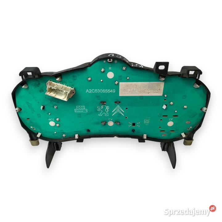 LICZNIK ZEGARY A2C53065549 Peugeot 207 14 16 HDI Wyposażenie wnętrza lubelskie Chełm
