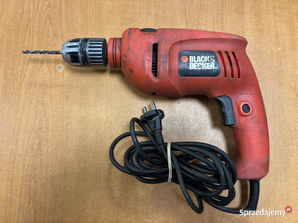 Wiertarka Udarowa Black Decker KR600CREXK 600W Elbląg