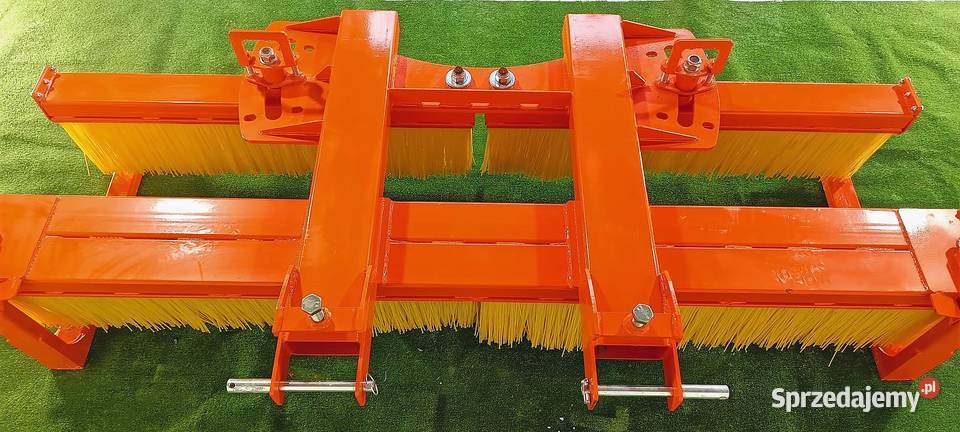 Zamiatarka Listwowa 20m firmy Metal Technik Szczecinek