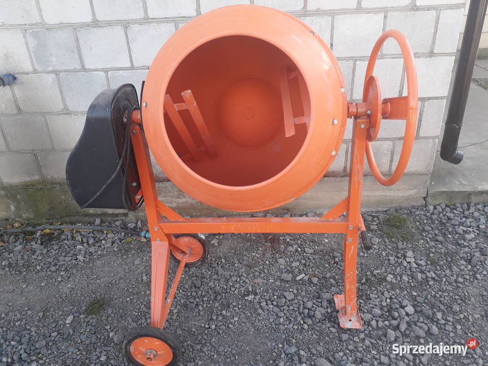 Betoniarka 140L 230V NOWA