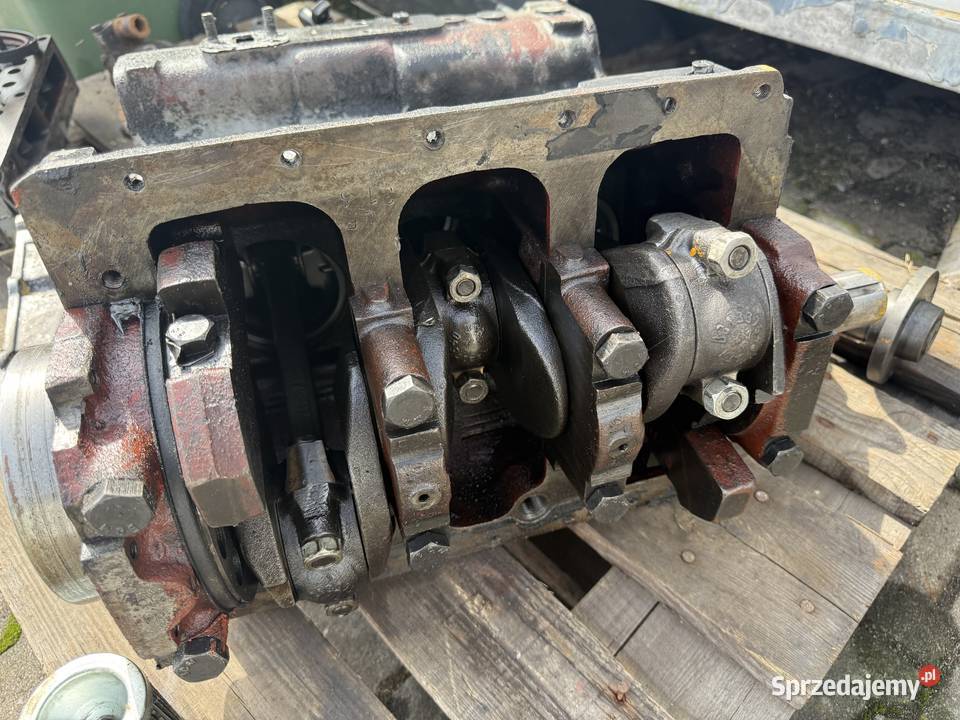 Silnik Massey Ferguson MF 255 Zduńska Wola