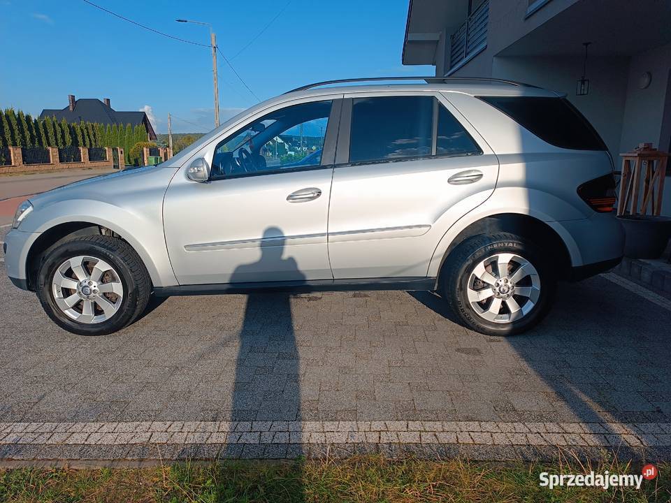 Mercedes ML 280 CDI 20082009 Diesel 4x4 Zadbany 2987cm3 ML Sokółka