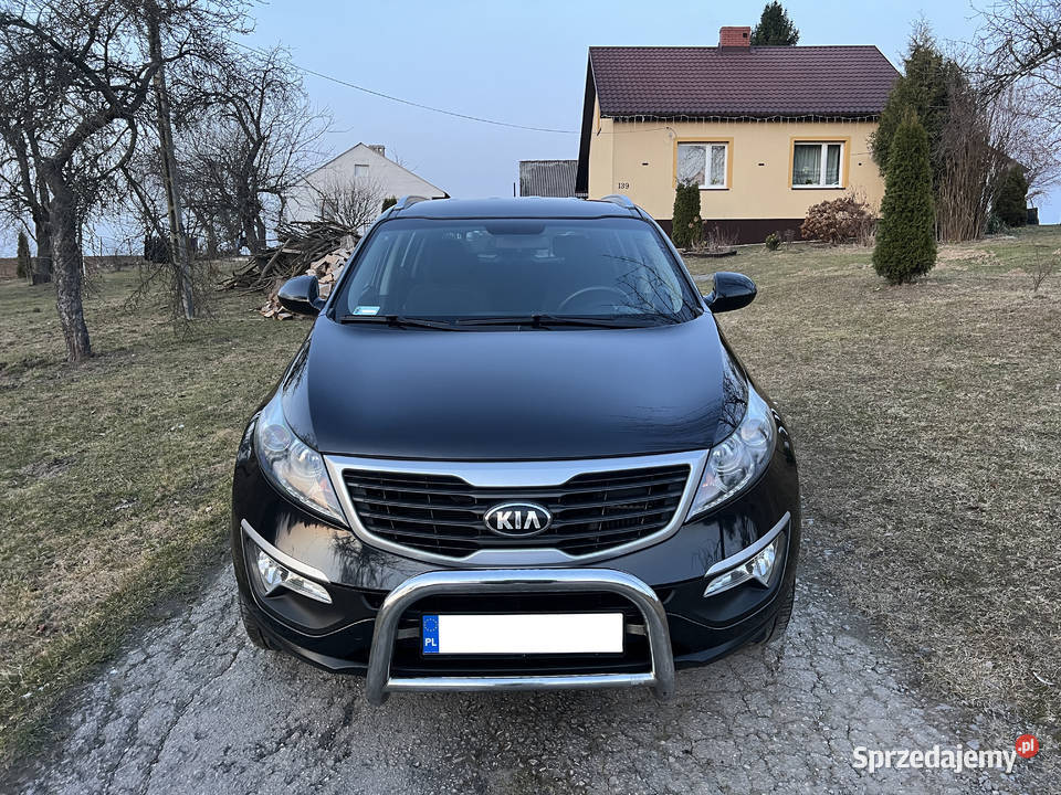 Kia Sportage III 17 CRDi 116 2013r Nawigacja Nowa Słupia