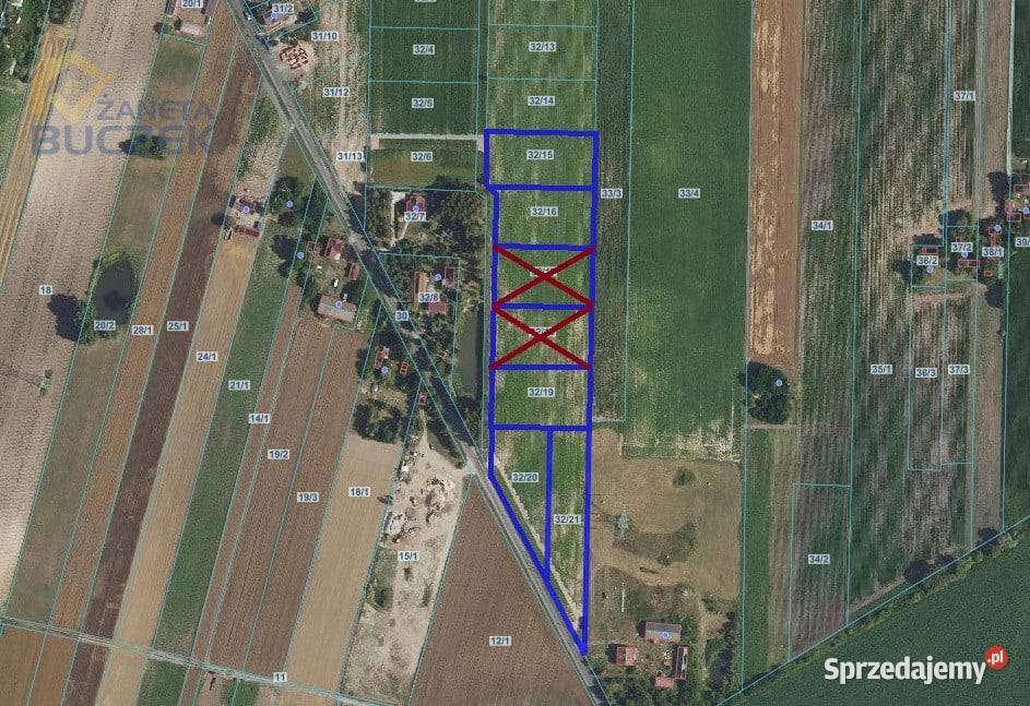 Sprzedam działki budowlane w miejscowości Leszno