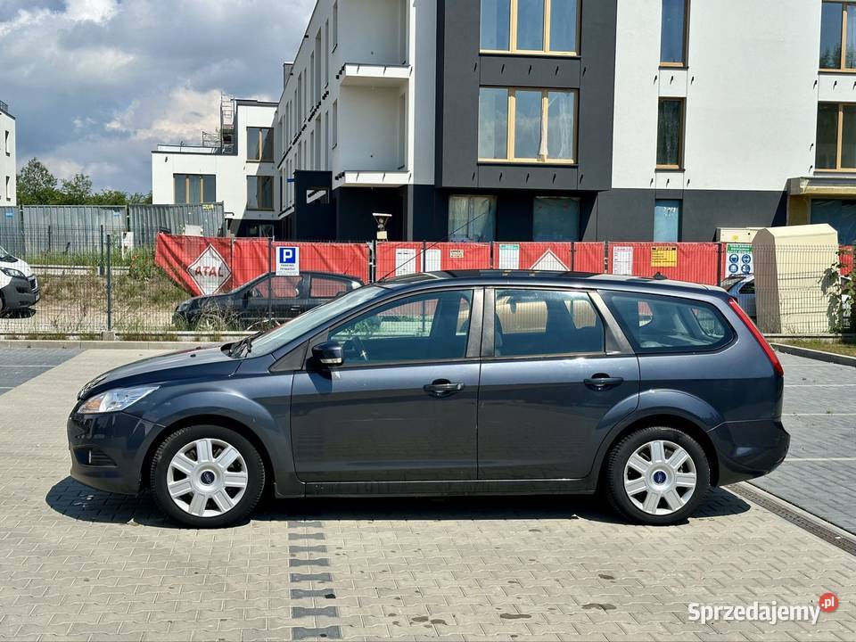Ford Focus 20tdci Automat niski przebieg automatyczna mazowieckie Warszawa