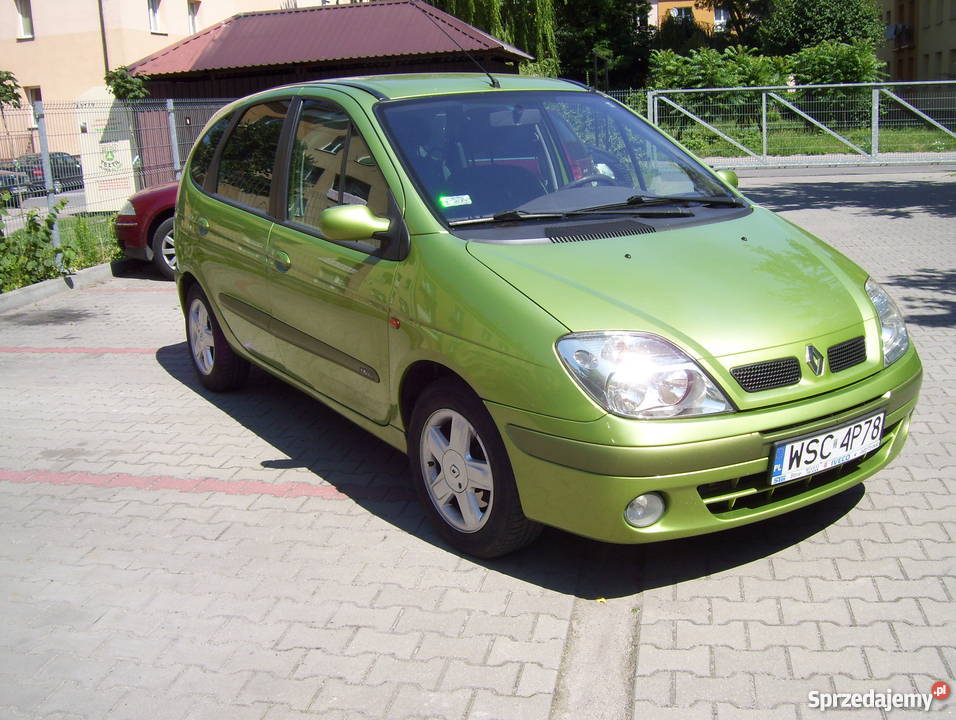 Renault Scenic 16 16v benzyna lpg 4/5 Sochaczew